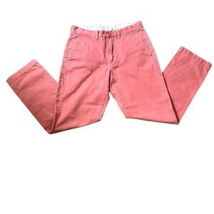 J. Crew Vintage Woman’s Salmon Chinos